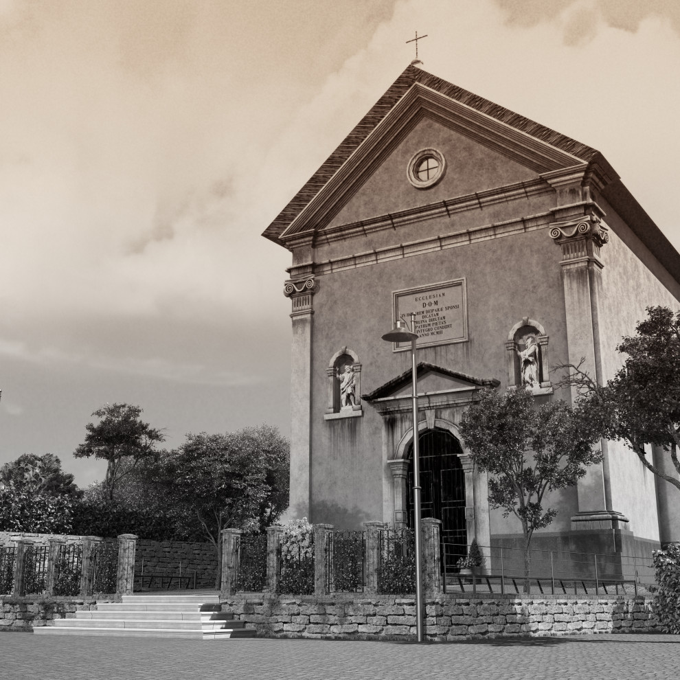 Church of San Giuseppe of Chies d'Alpago