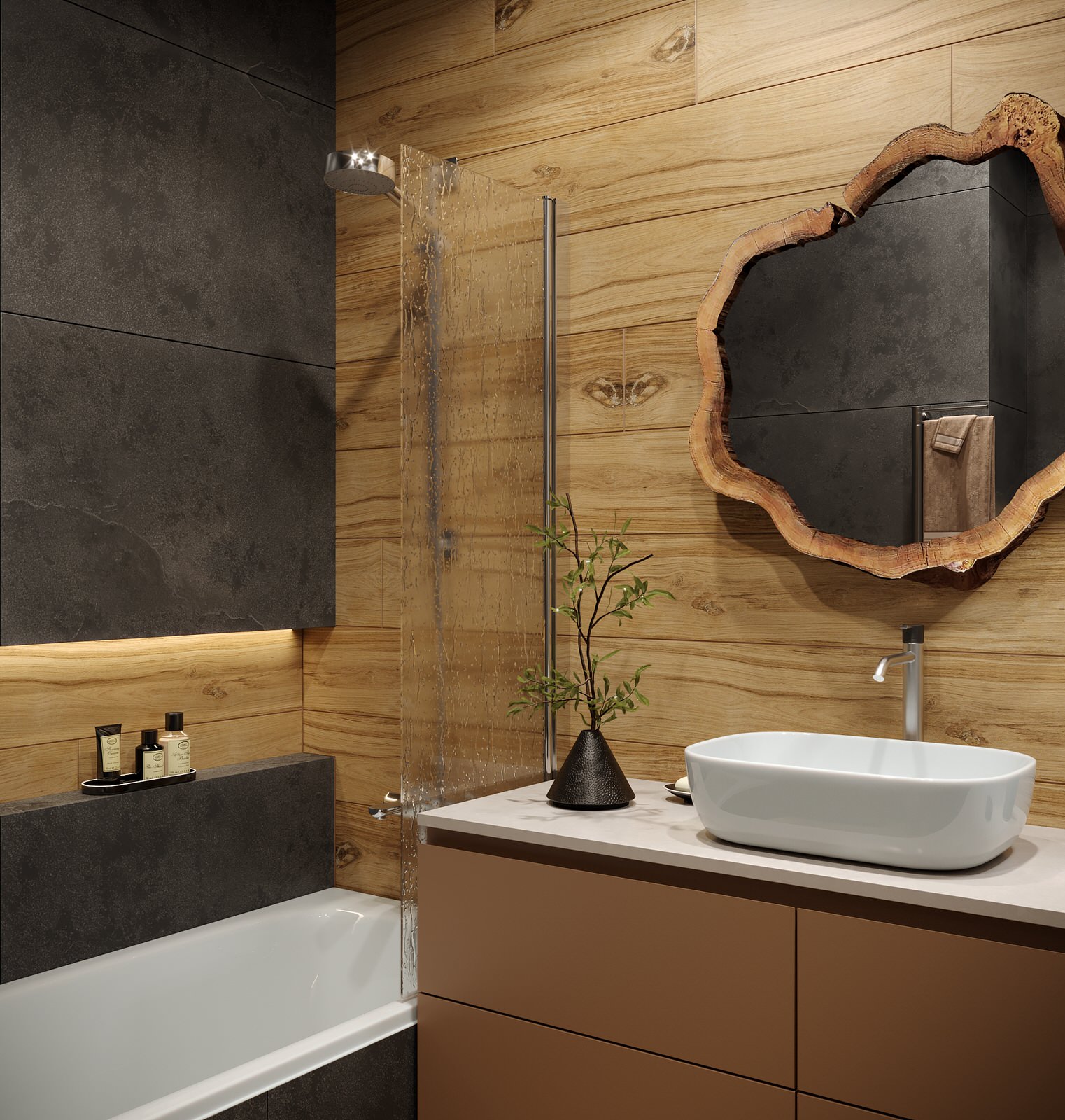 Небольшая квартира в г. Сочи "Место под соснами".