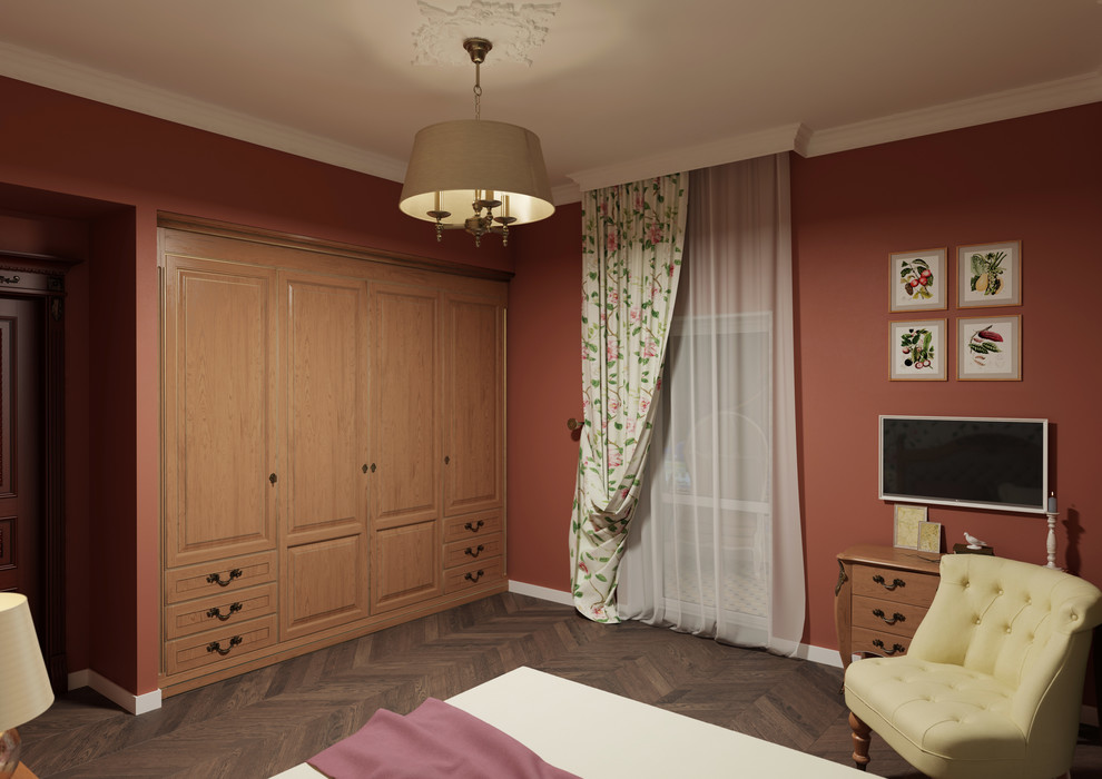 4-х комнатная квартира  улица Нежинская Москва