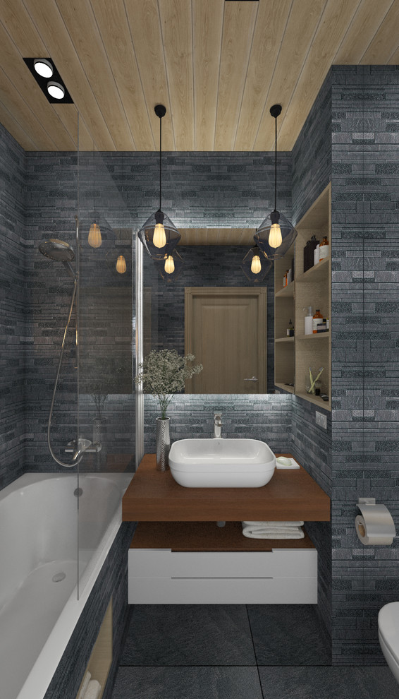 Таунхаус - дерево на первом месте.