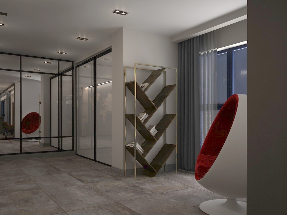 Квартира на 16 этаже  с витражным остеклением