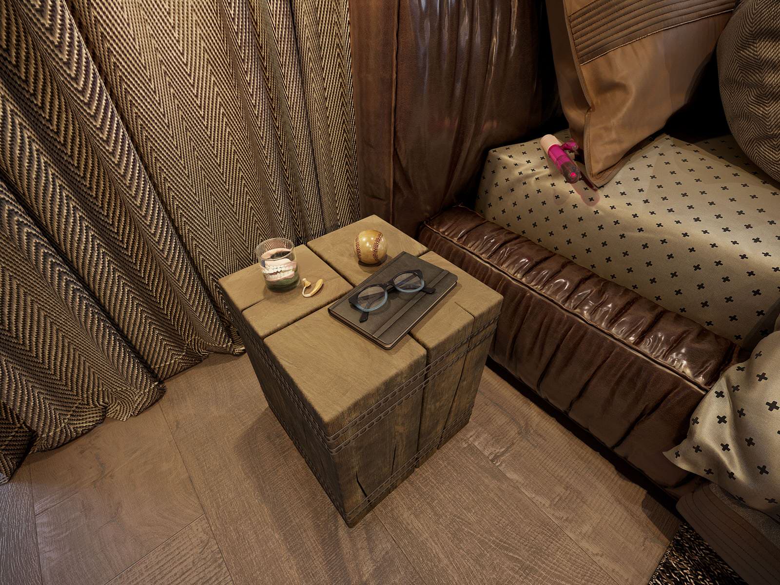 Кухня-Гостиная-Спальня