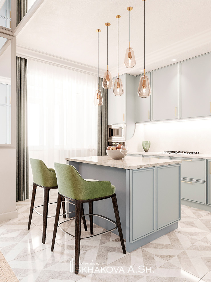 Квартира в центре города мансардный этаж