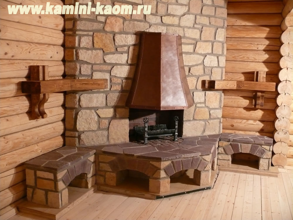 Камины и печи