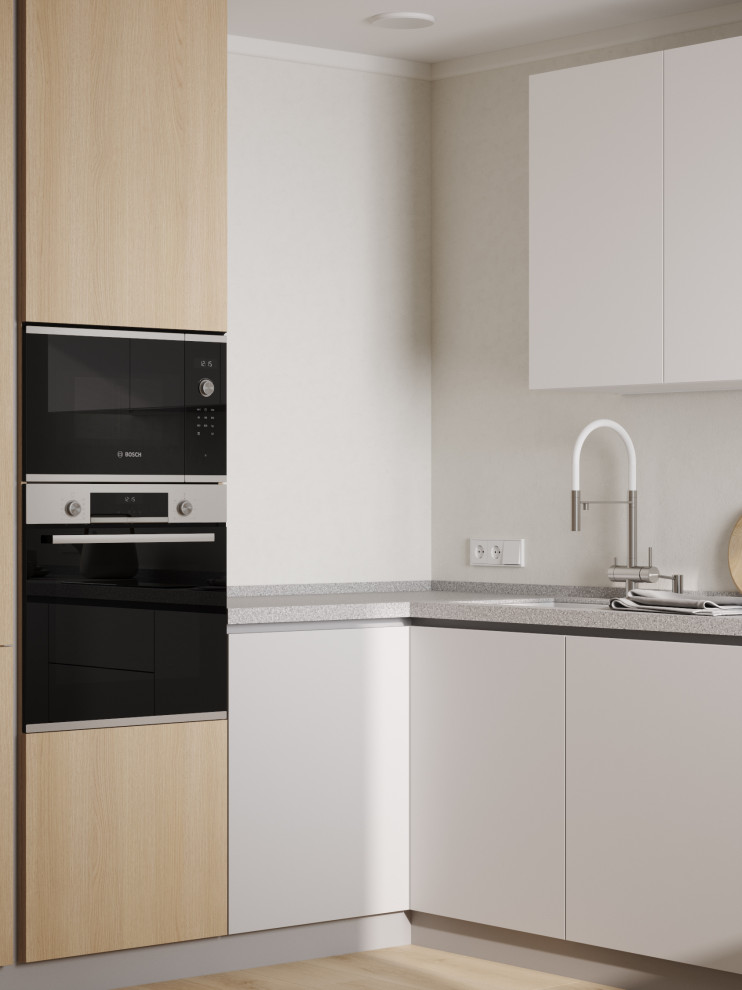 Светлая квартира для косметолога