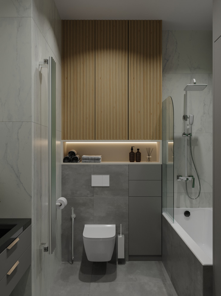 Однокомнатная квартира для девушки 45 кв.м.