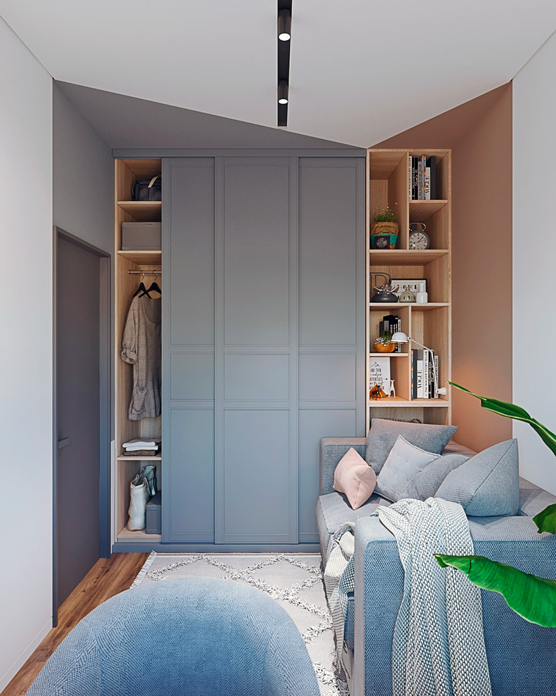 Дизайн-проект квартиры в ЖК "Рассказово"