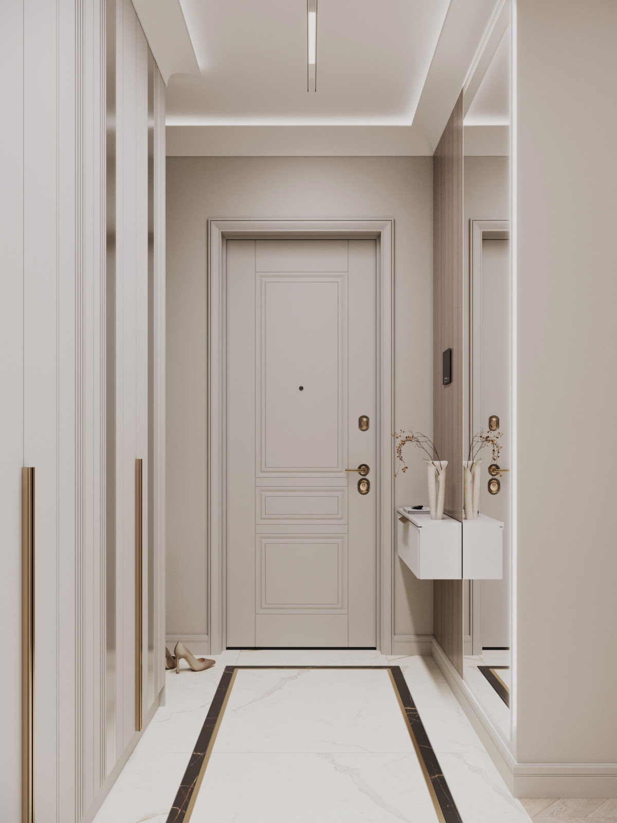 Нежная неоклассика для молодой семьи