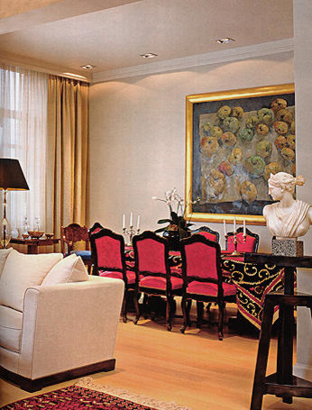 Обложка проекта: Частные апартаменты, дизайнер Альбина Назимова