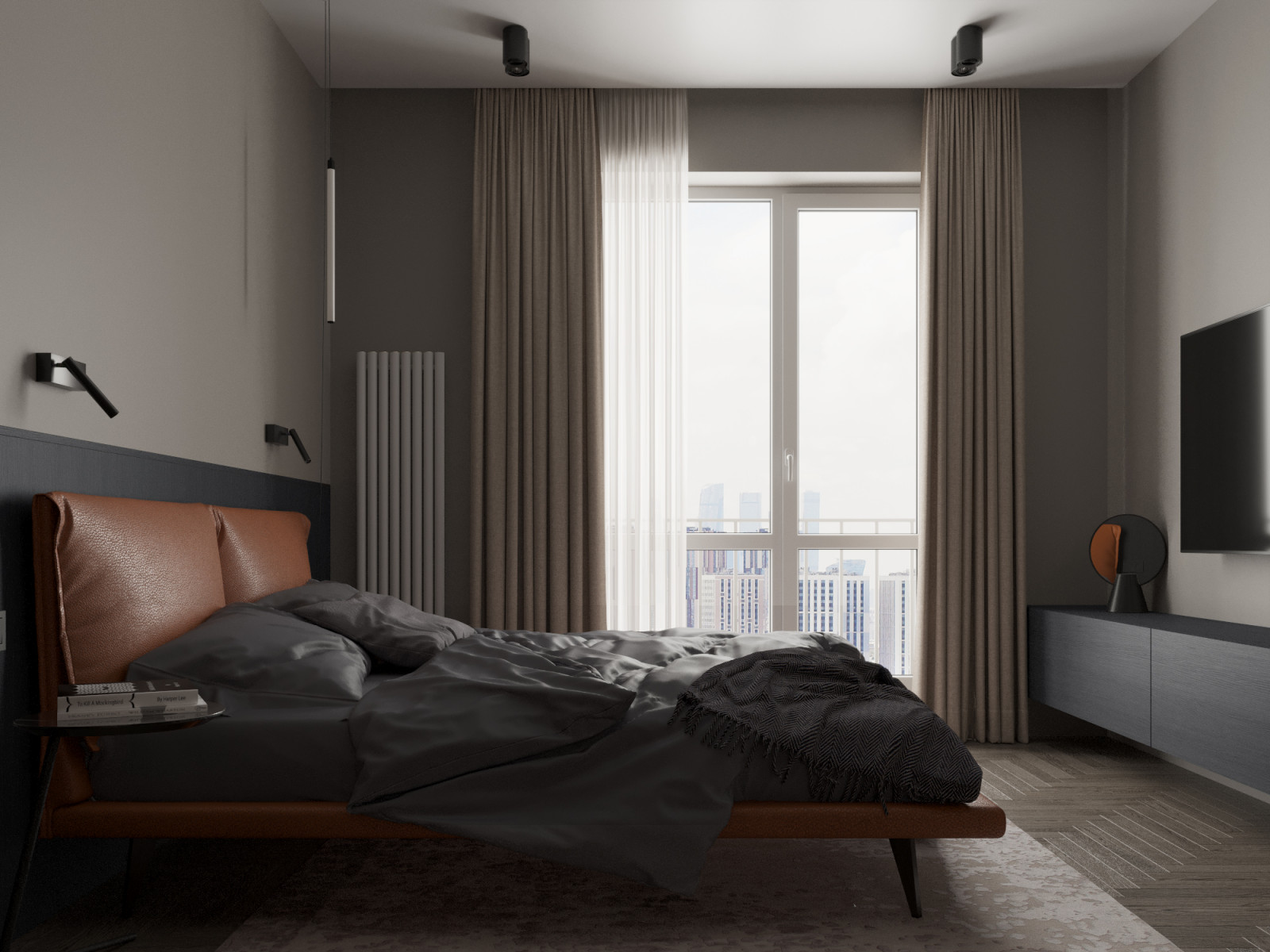 МУЖСКАЯ СПАЛЬНЯ