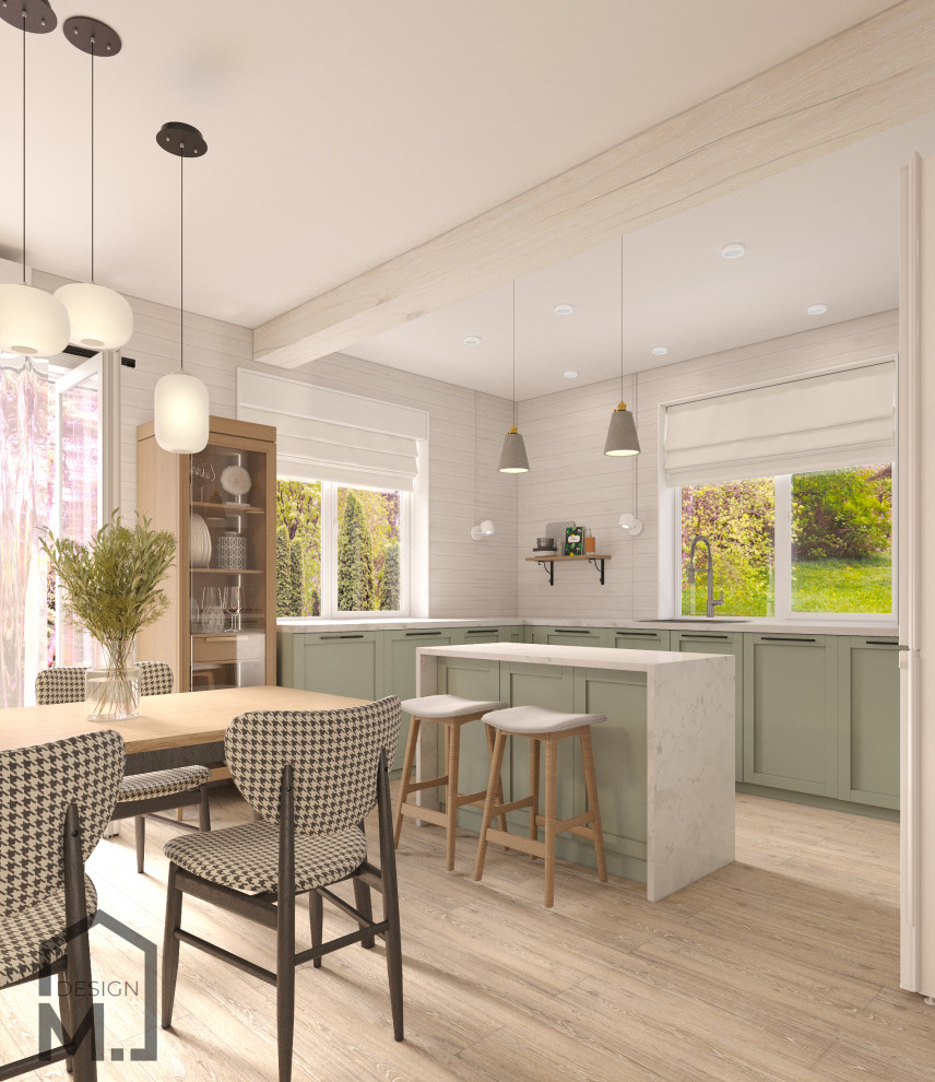 Обложка проекта: Жилой дом Костромская обл.