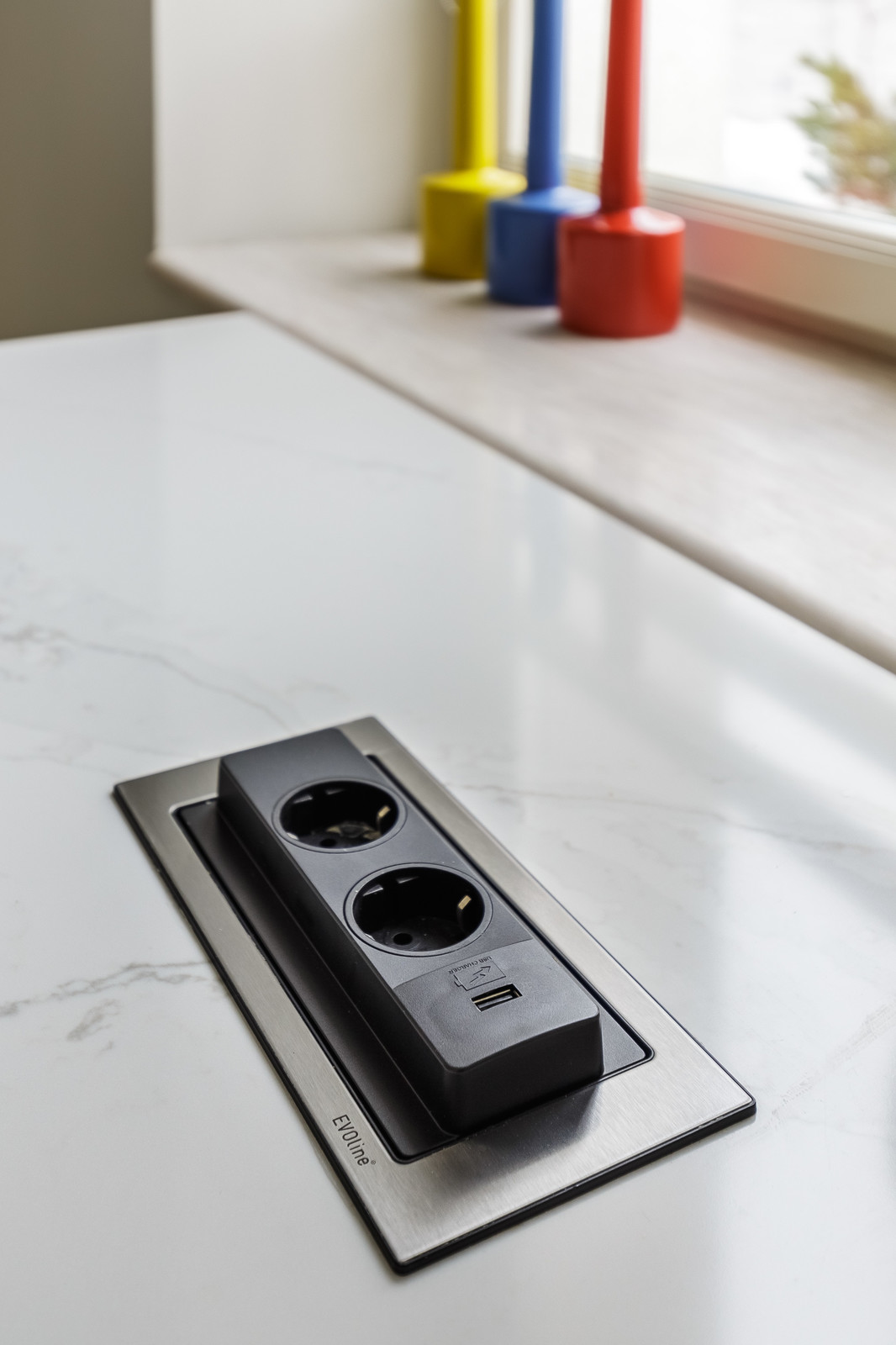 Реализованные нами проекты: кухня Nobilia Touch