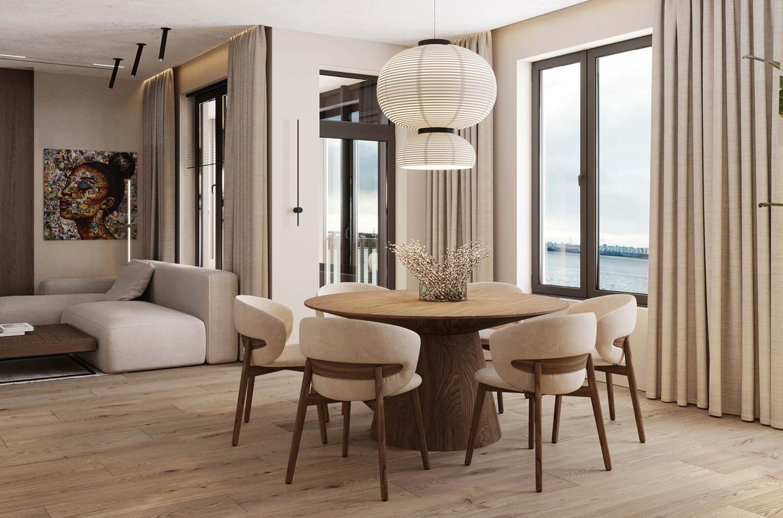 Обложка проекта: ЖК Морская набережная