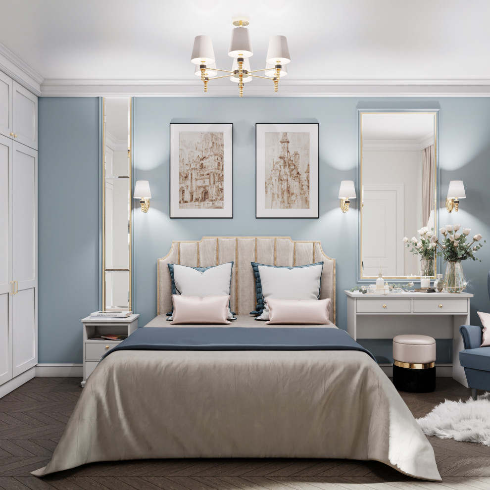 Неоклассика с элементами ар-деко