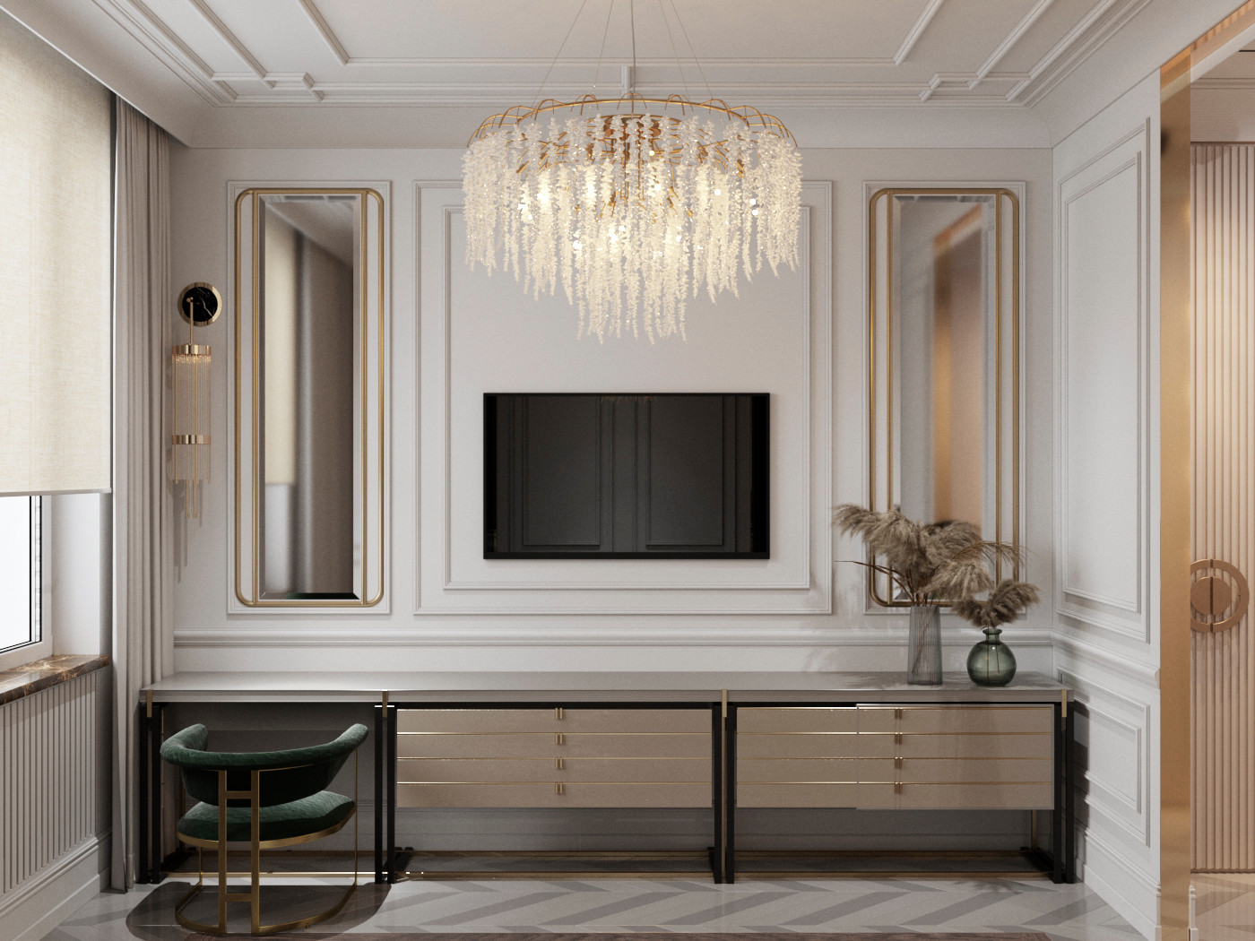 Квартира 156м², ЖК Duderhof Club