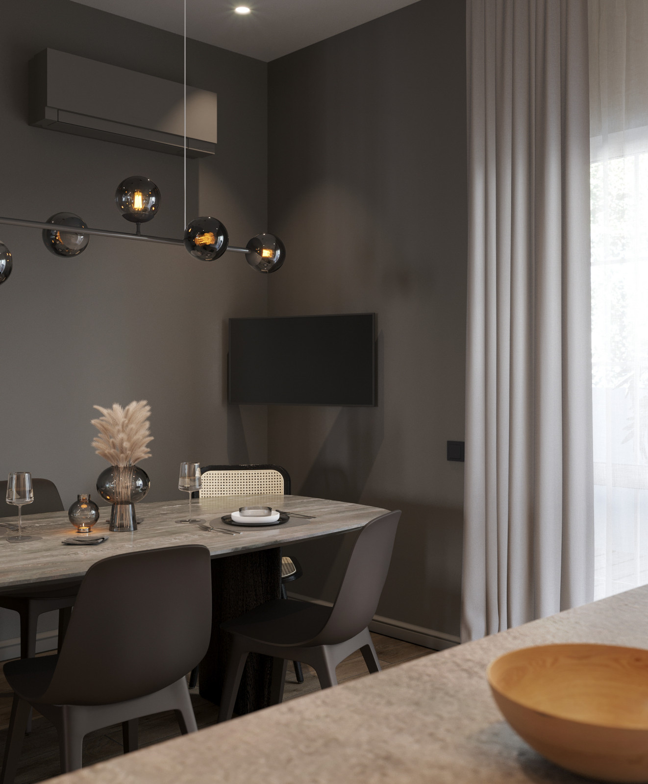 Дом в балийском стиле