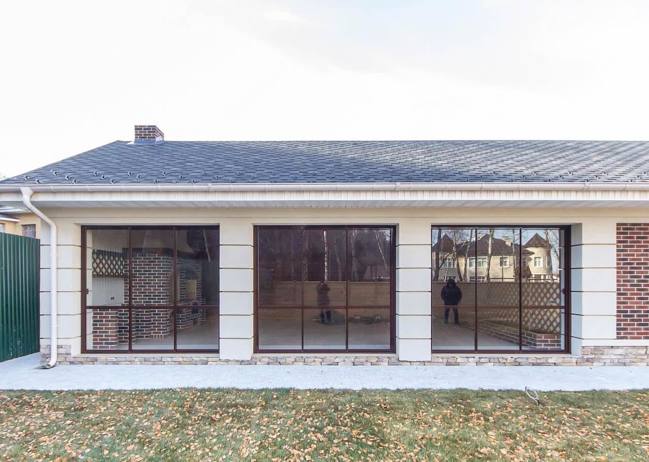 Обложка проекта: Раздвижное остекление Люксист