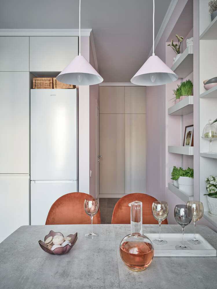 Дизайн-проект квартиры 95 м²