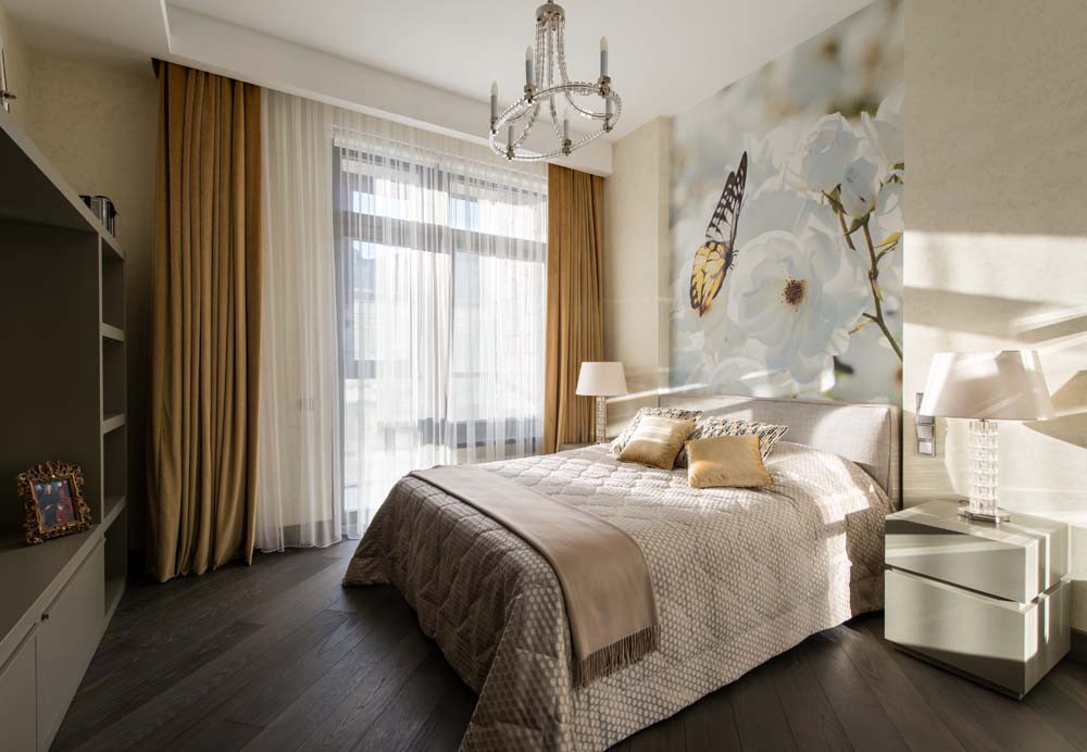 Американский интерьер