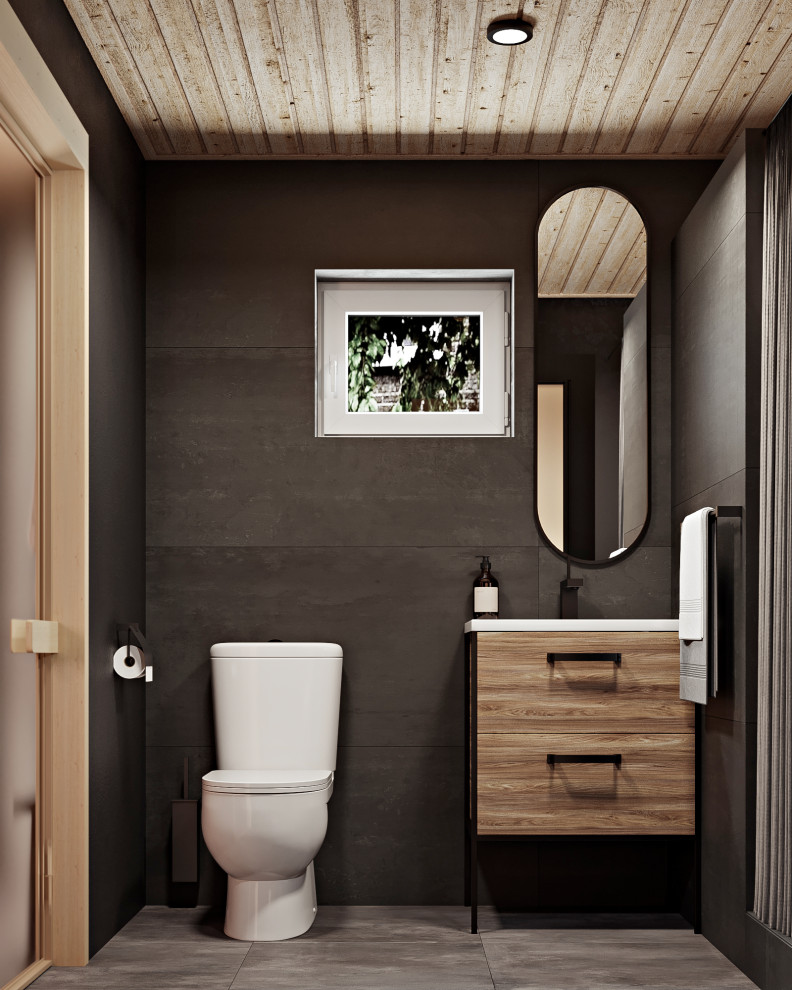 Обложка проекта: Дом для семьи с двумя детьми в Лисках