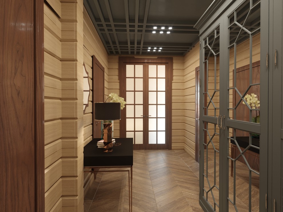 Обложка проекта: Проект загородного дома 250 кв.м.