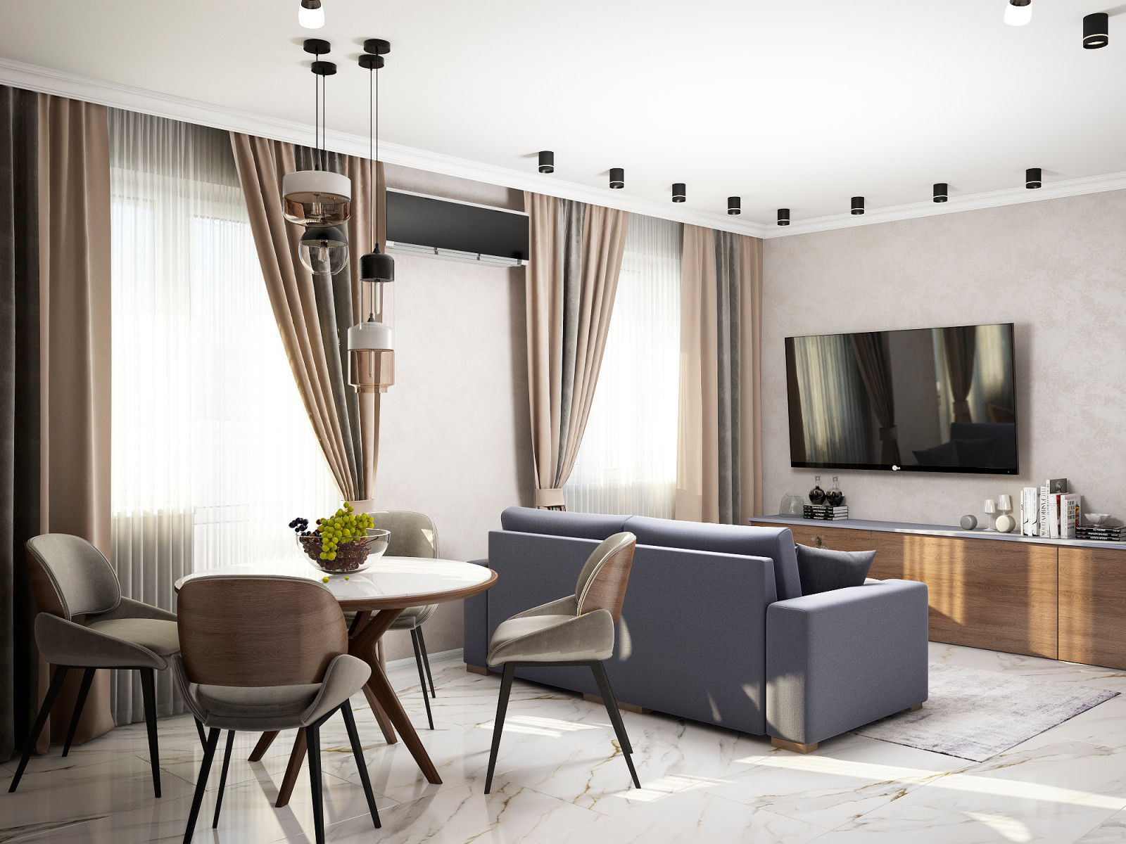 Студия для холостяка