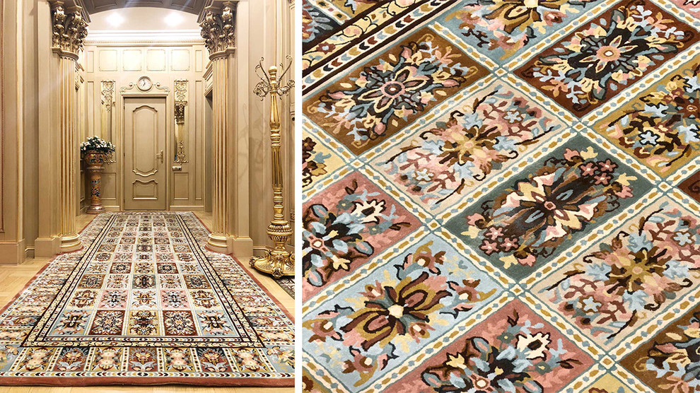 Ковер в холл "Персидский ларец"