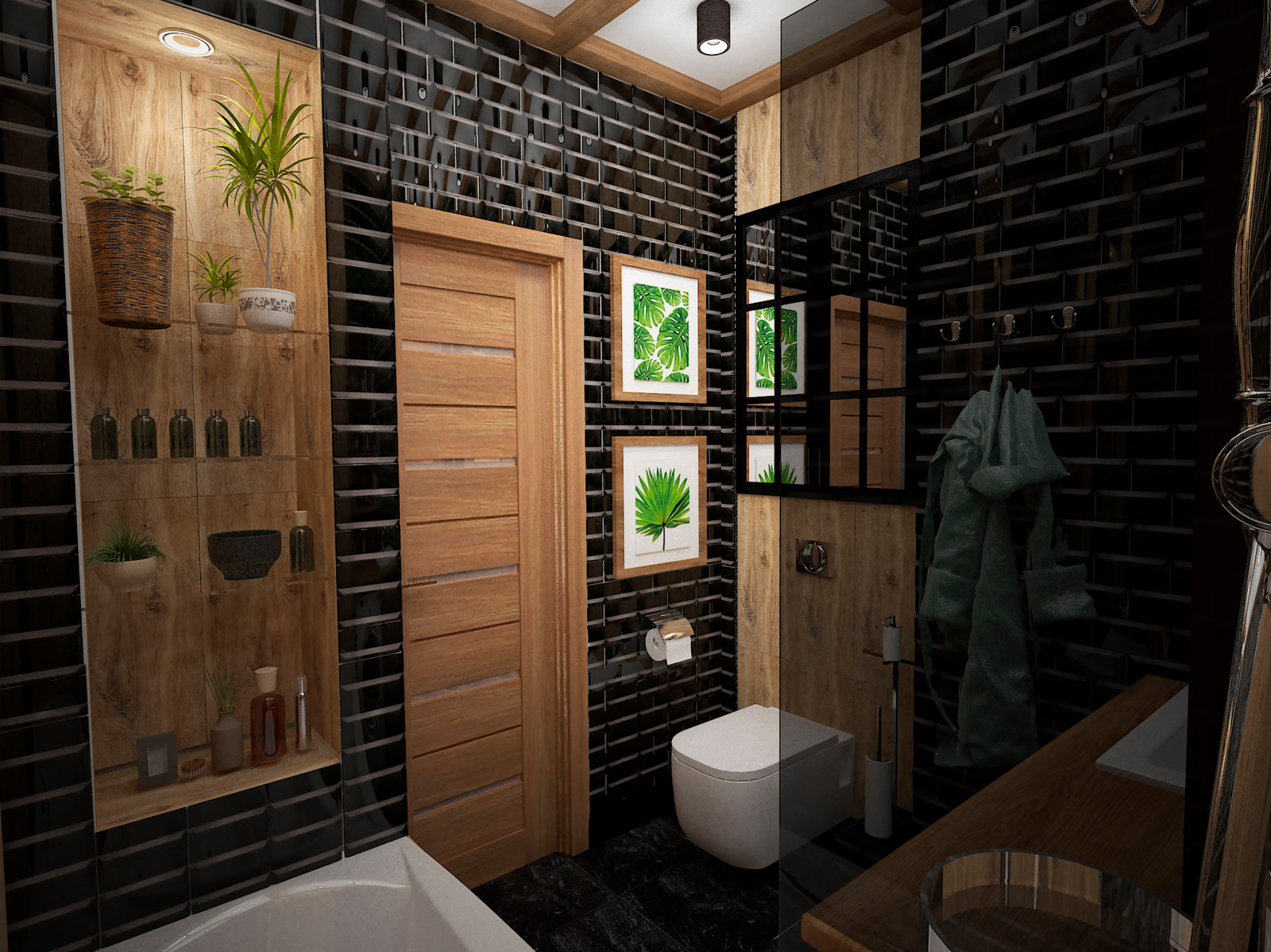 Малогабаритная квартира в стиле лофт