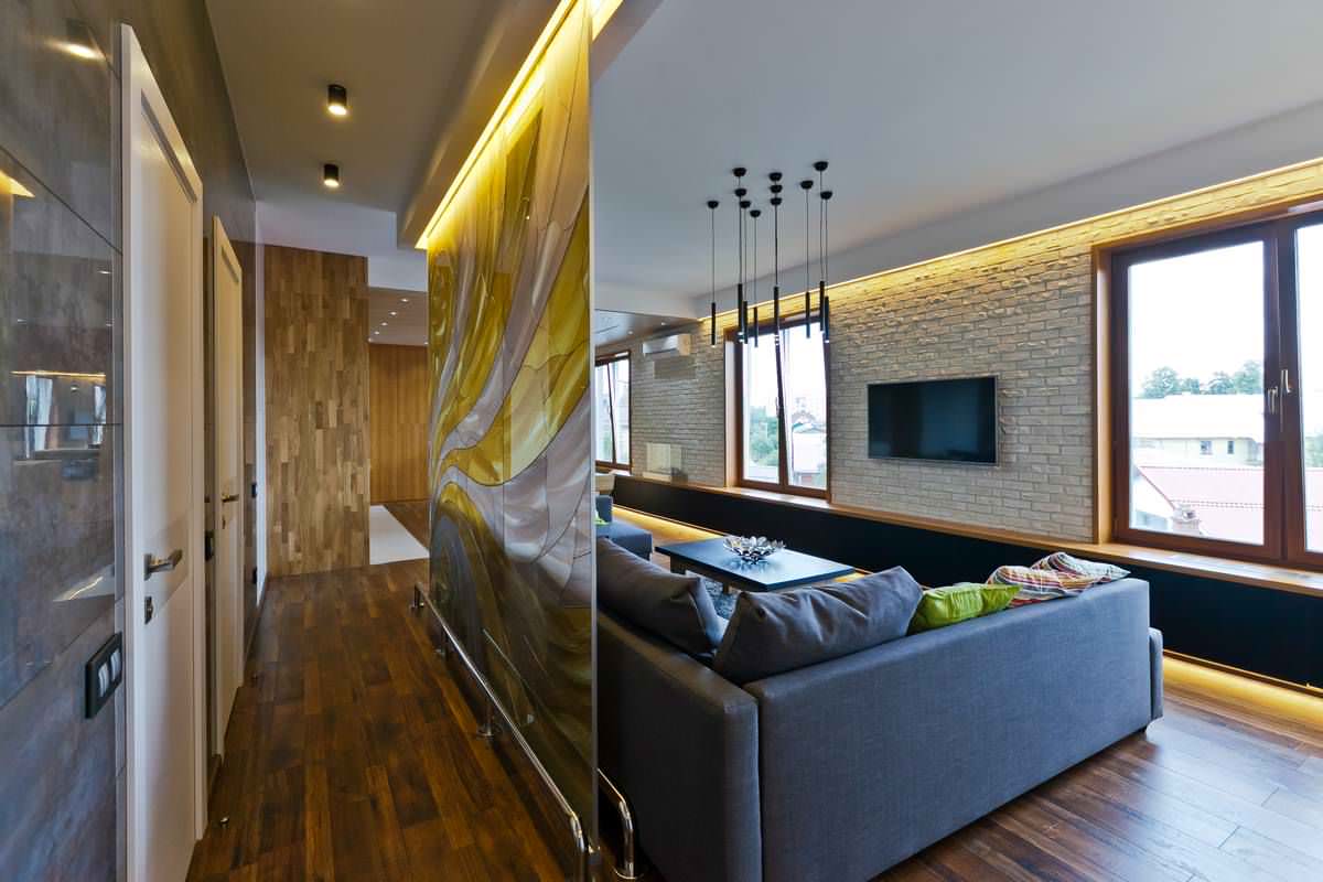 Современный лофт