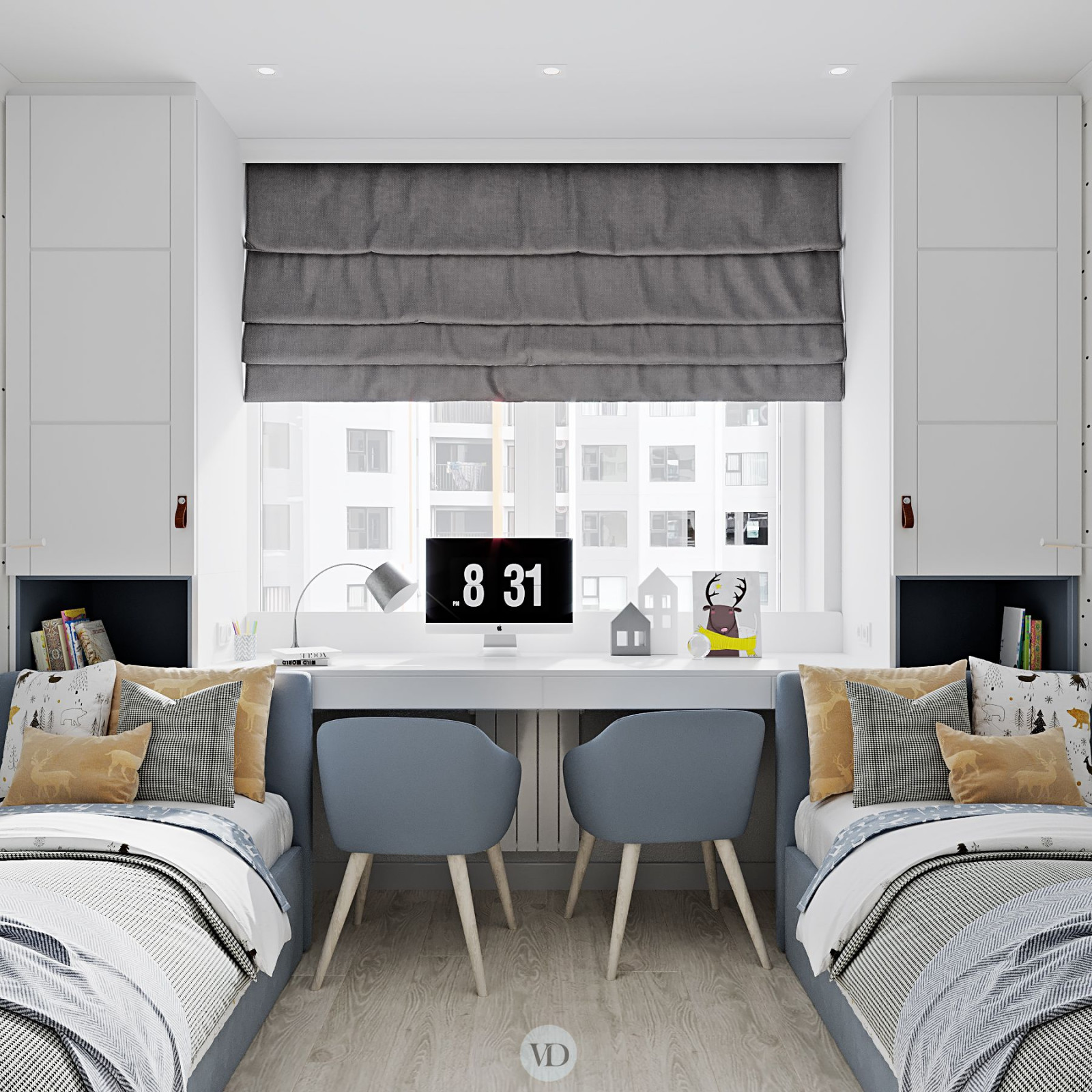 Дизайн-проект квартиры Яблочкино