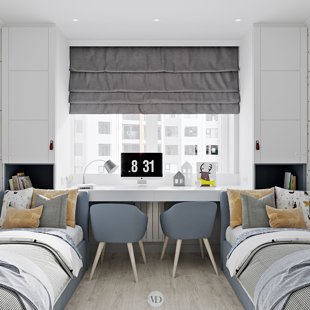 Дизайн-проект квартиры Яблочкино