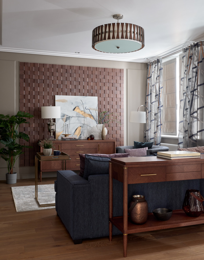 Стилизация квартиры ЖК Мосфильмовский