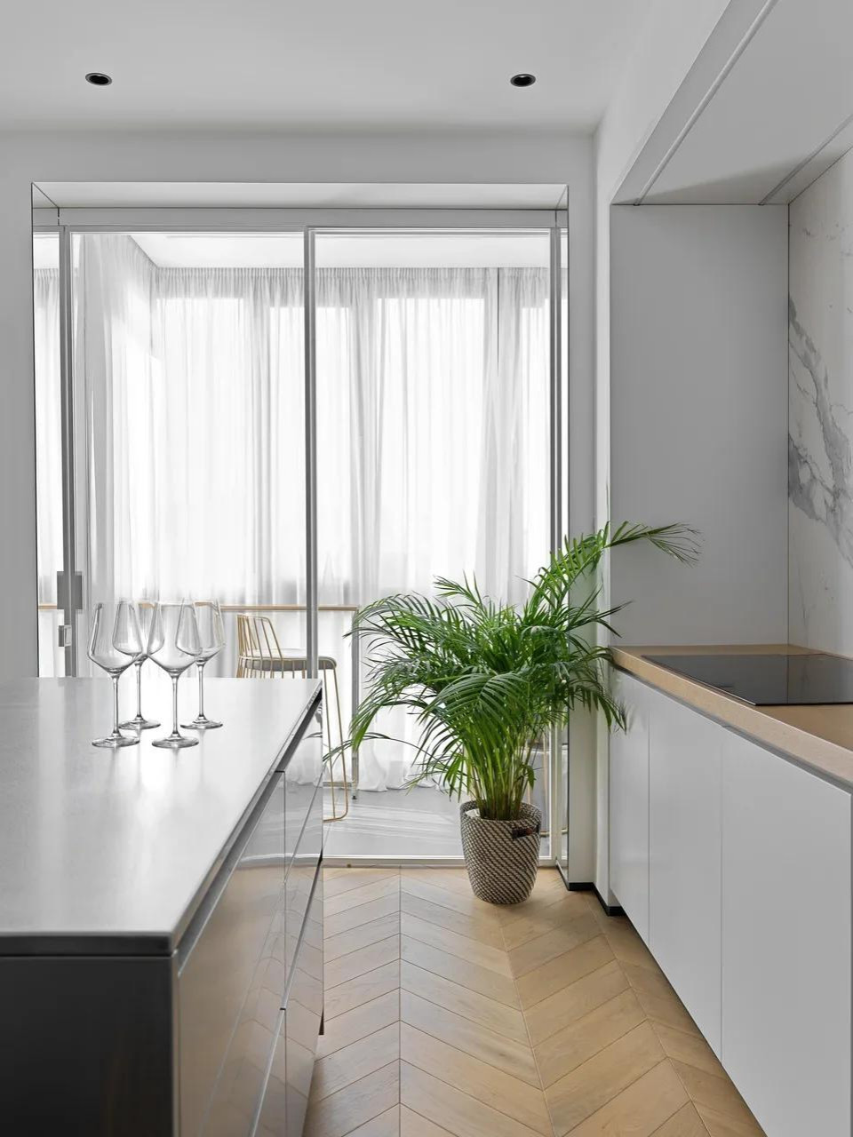 Master кухня в апартаментах