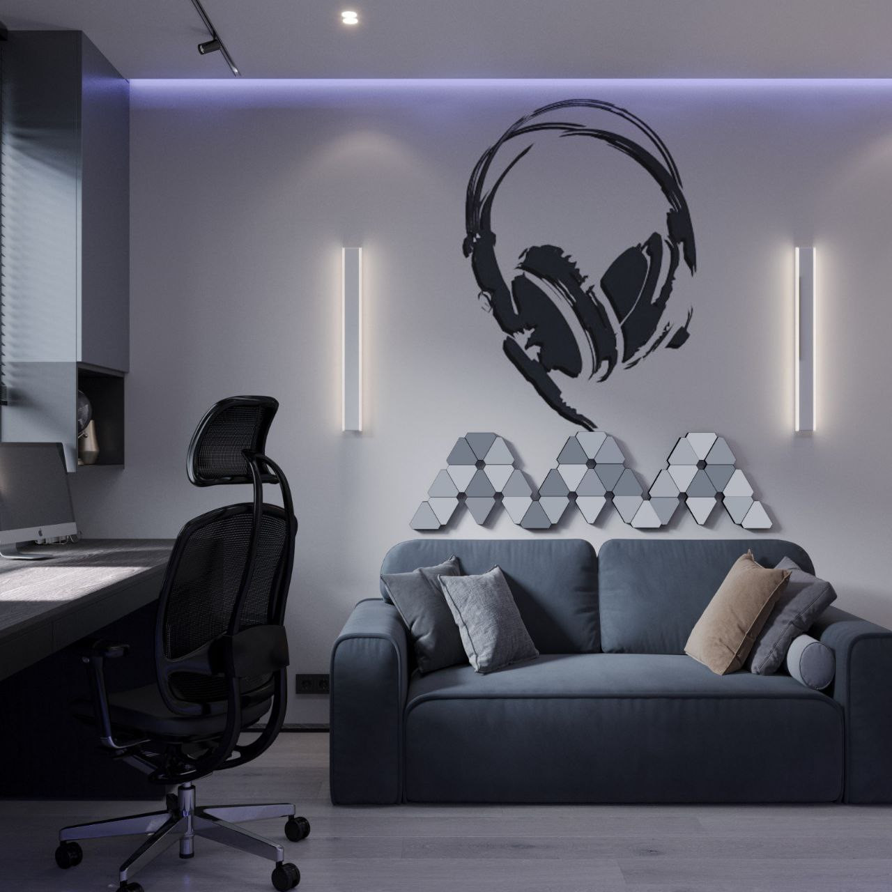 Рабочий кабинет для IT-специалиста