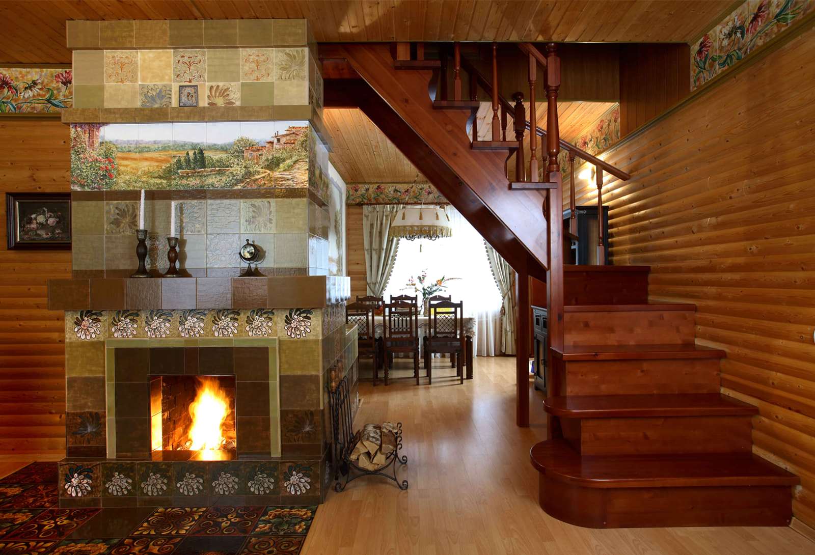 Цветная дача