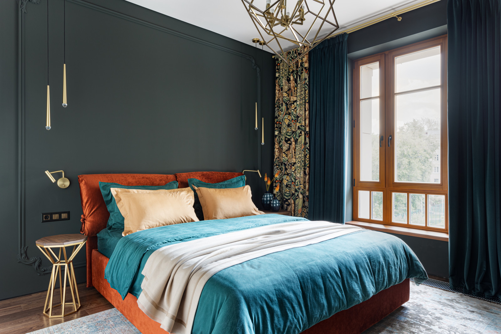 Стилизация квартиры в ЖК Виноградный