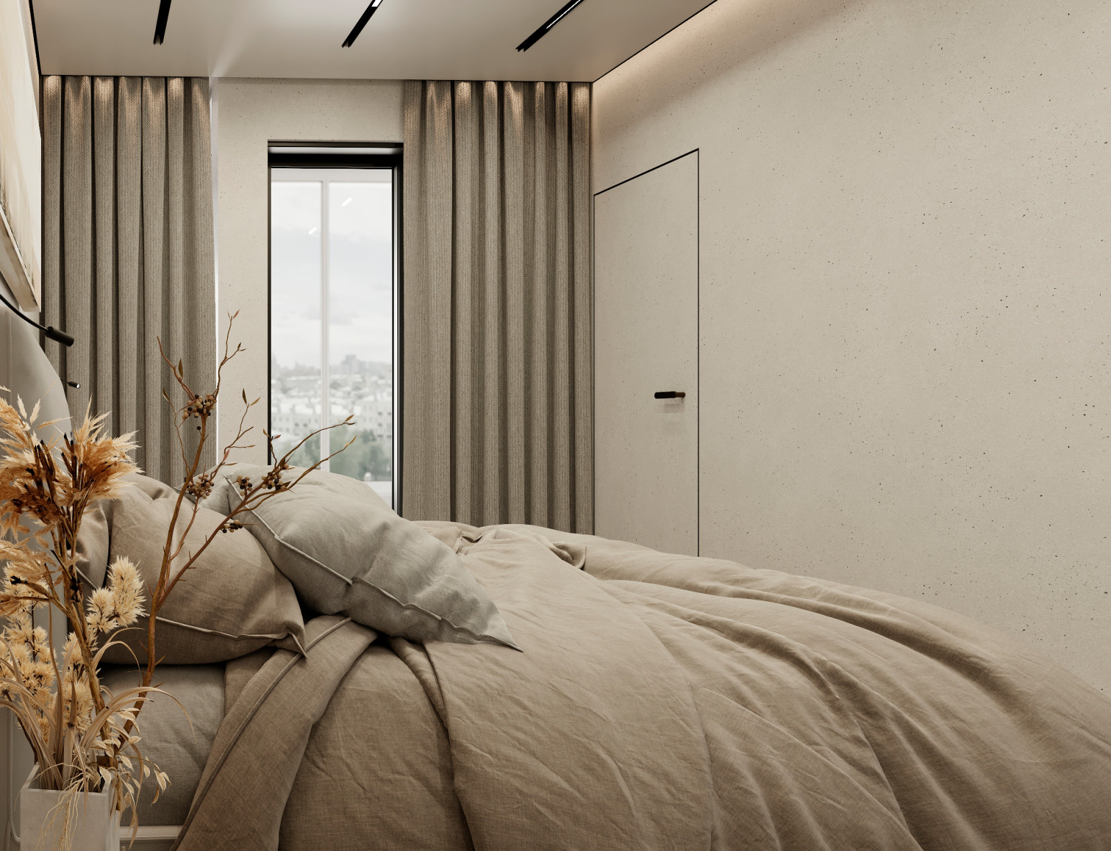 "Роза пустыни" спальня