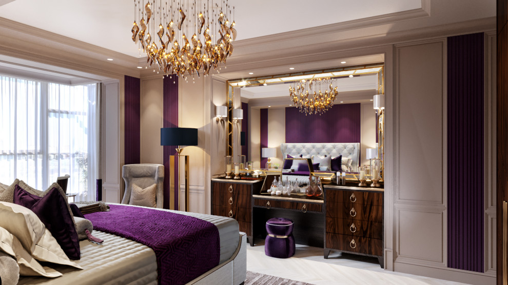 ЖК Крылатский, спальня