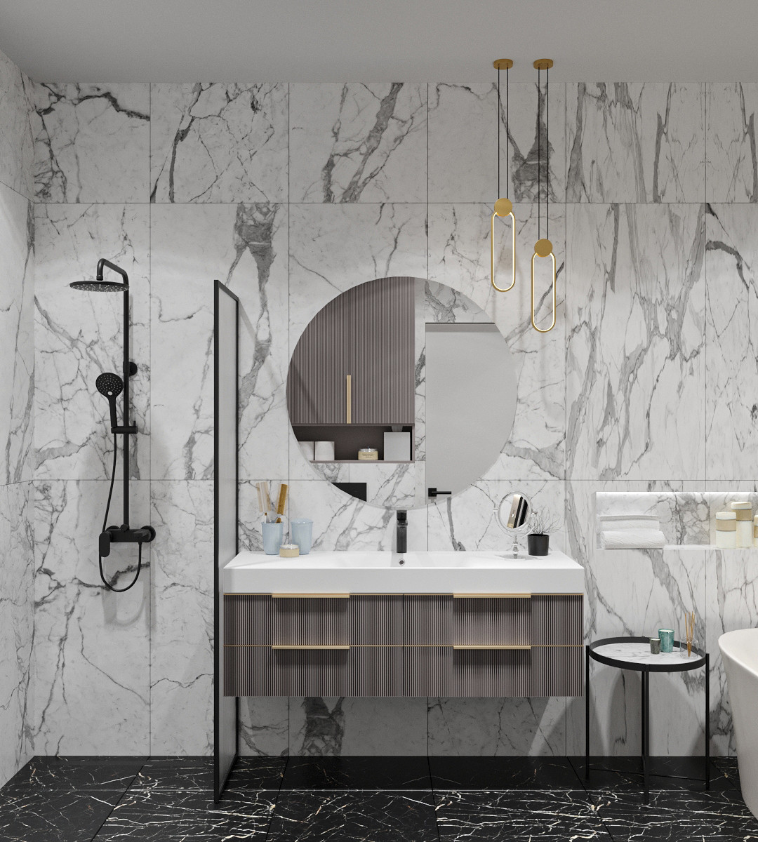 Двухуровневая квартира на Западном.