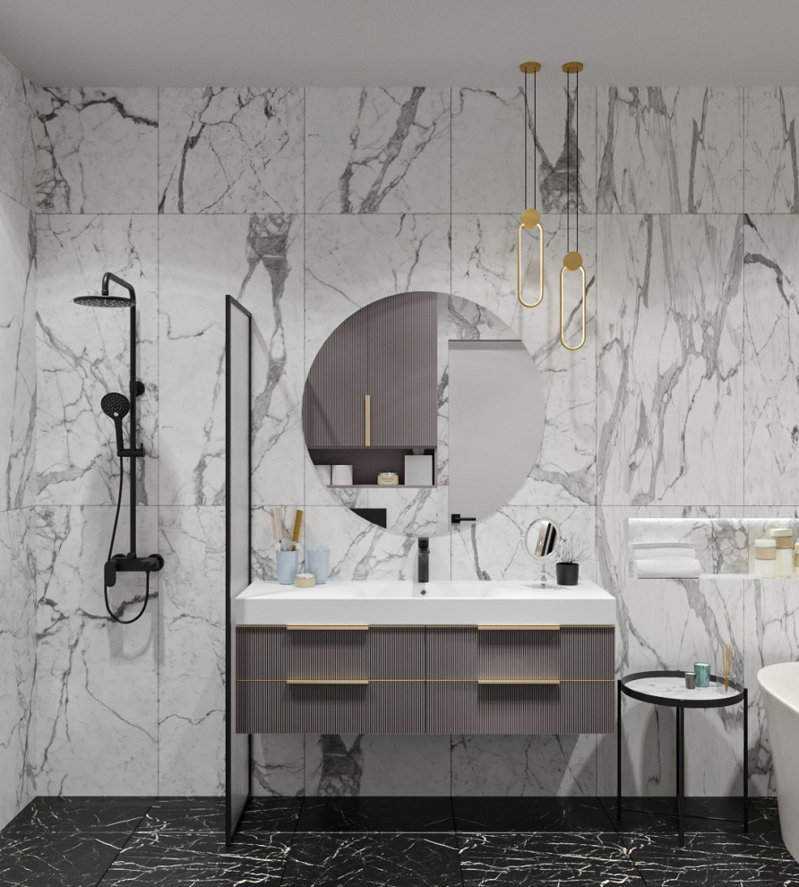 Двухуровневая квартира на Западном.