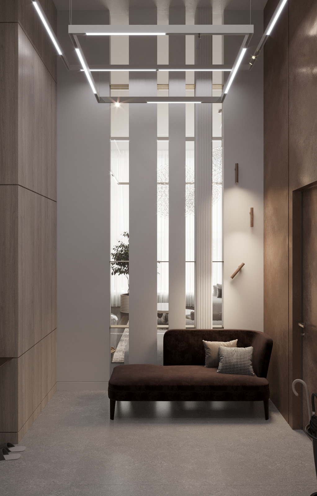 4-х уровневая квартира на Крестовском острове