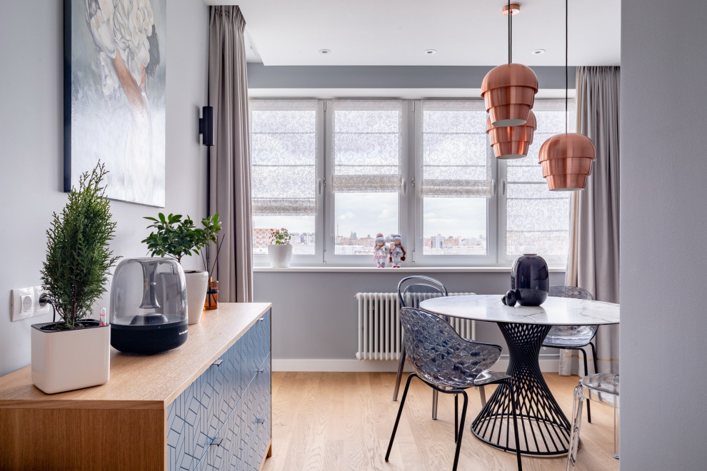 Трансформируемый интерьер