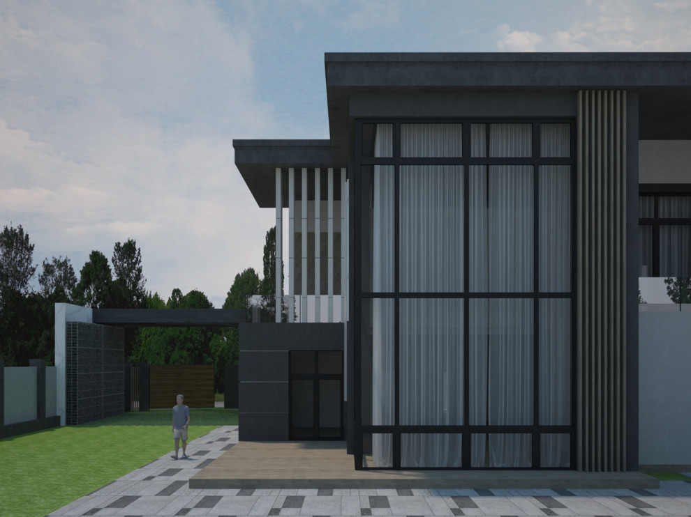 Дом для молодой семьи г. Менделеевск