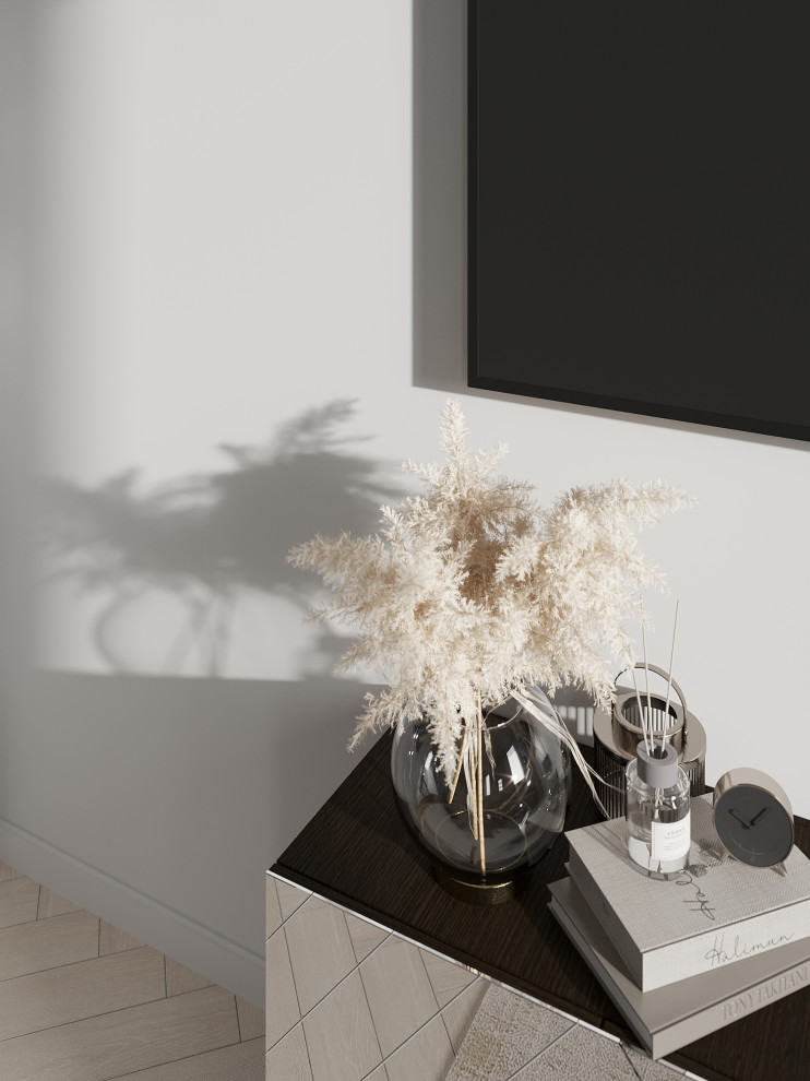 Гостиная неоклассика