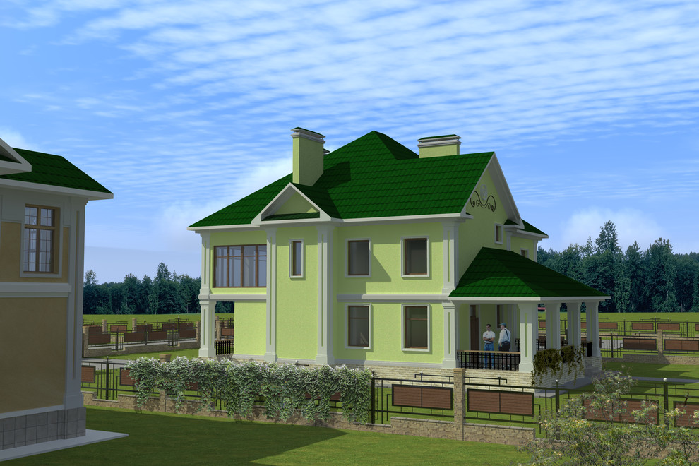 От эскиза до реализации проекта индивидуального жилого дома