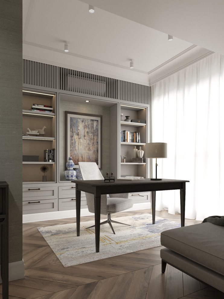 Дизайн-проект пентхауса 180м2 в г. Владивостоке