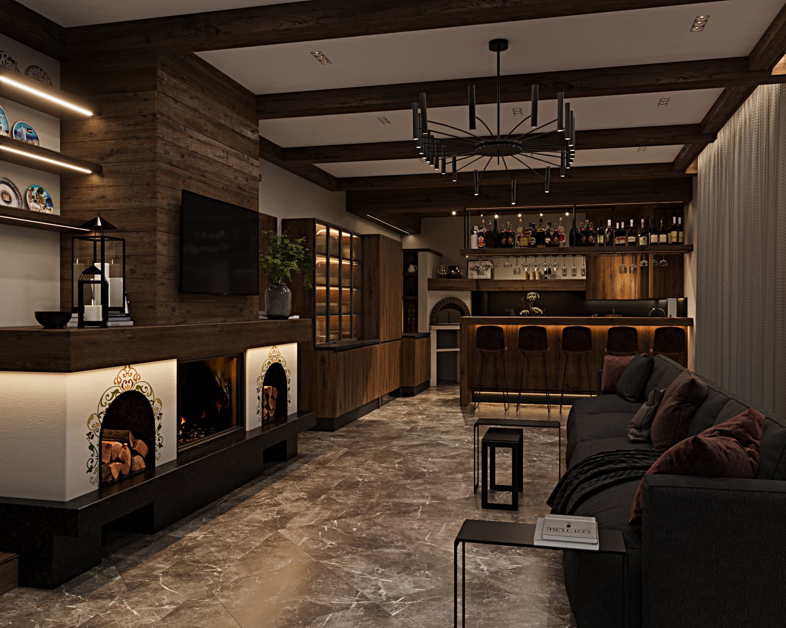 Современное Шале 2023 год