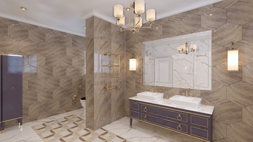 Дизайн-проект дома в стиле современная классика