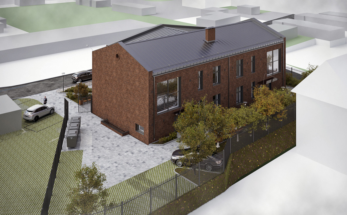 Офисное здание класса "А" в Абакане