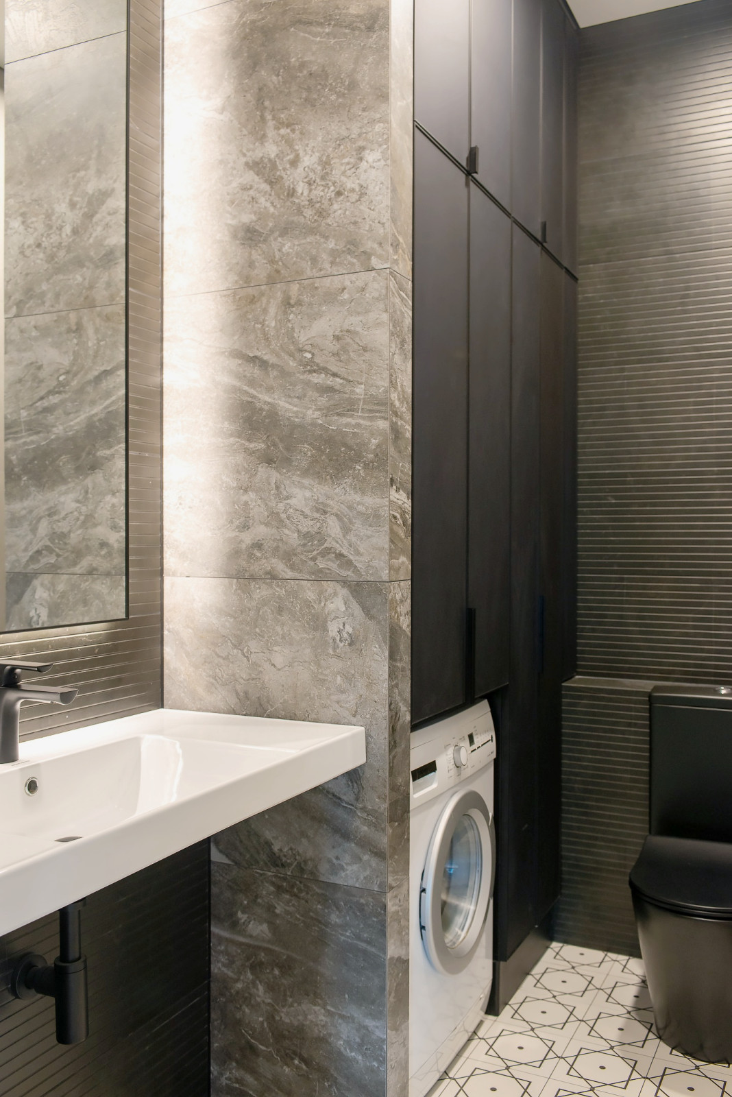 Реализованный проект квартира в ЖК Гринвуд